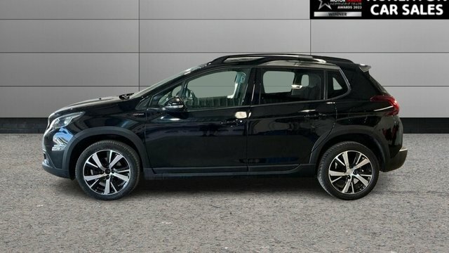 Peugeot 2008 1.2 Puretech Gt Line Suv Eat Euro 6 S Black #5