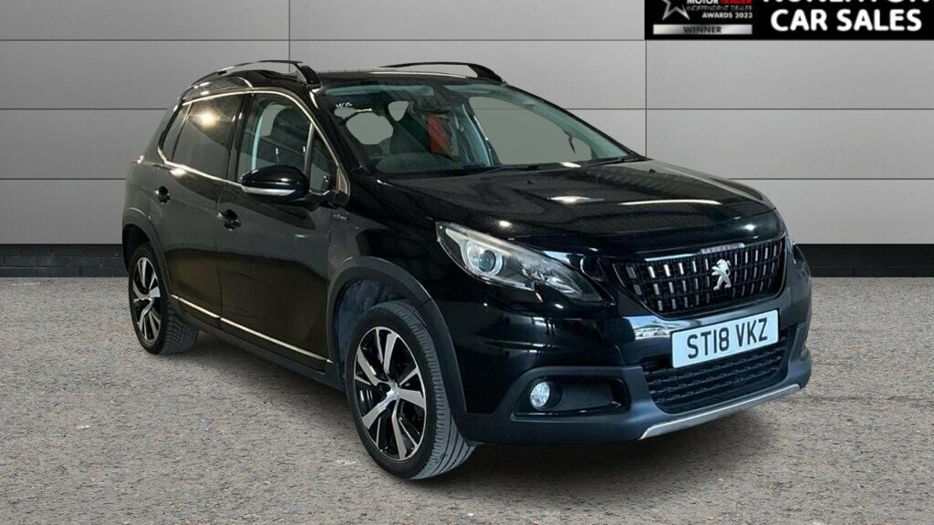 Peugeot 2008 Active White #12