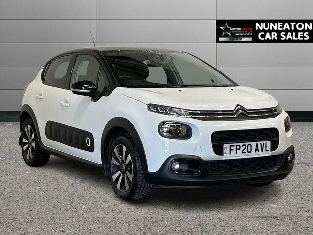 Citroen C3 1.2 Puretech Flair Plus Hatchback Manua White