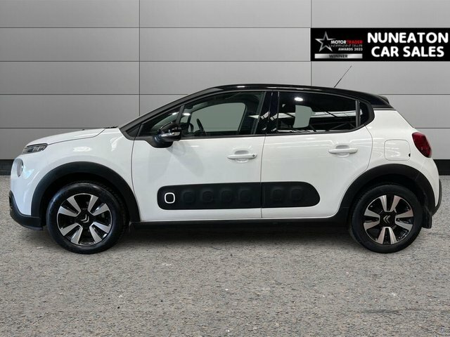 Citroen C3 1.2 Puretech Flair Plus Hatchback Manua White #6