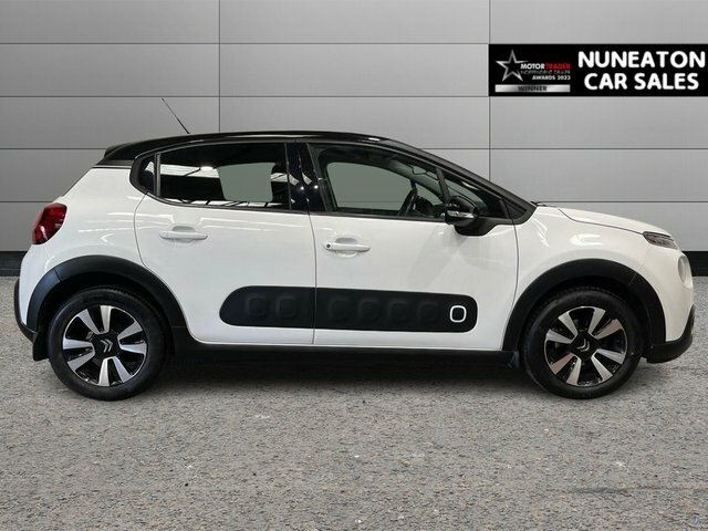 Citroen C3 1.2 Puretech Flair Plus Hatchback Manua White #2