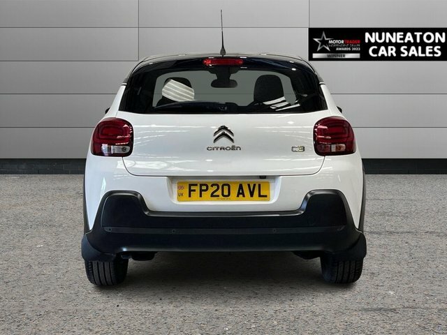 Citroen C3 1.2 Puretech Flair Plus Hatchback Manua White #4