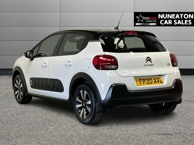 Citroen C3 1.2 Puretech Flair Plus Hatchback Manua White #5