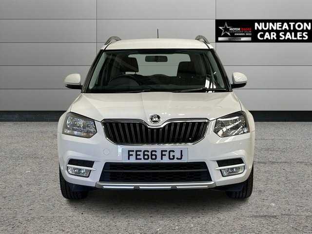 Skoda Yeti Hatchback Blue #7