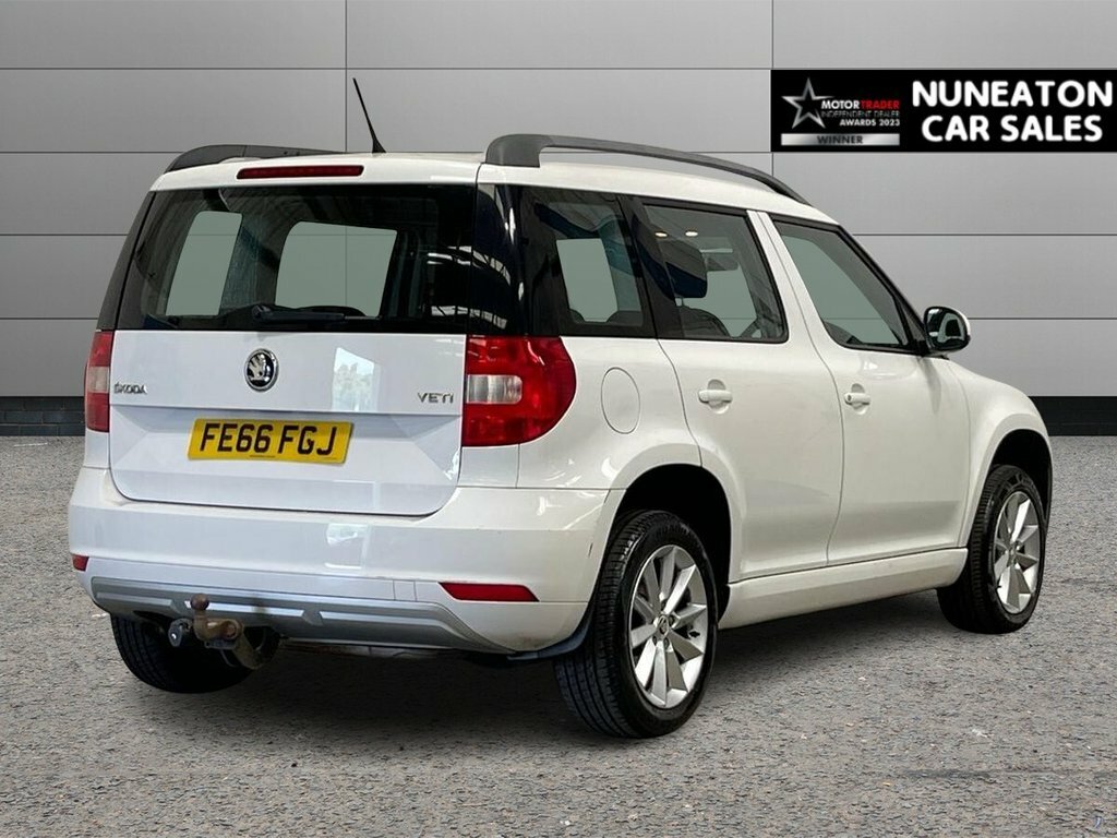 Skoda Yeti Hatchback Blue #25