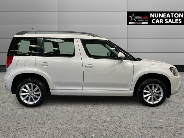 Skoda Yeti 1.2 Tsi S Suv Euro 6 Ss 110 White
