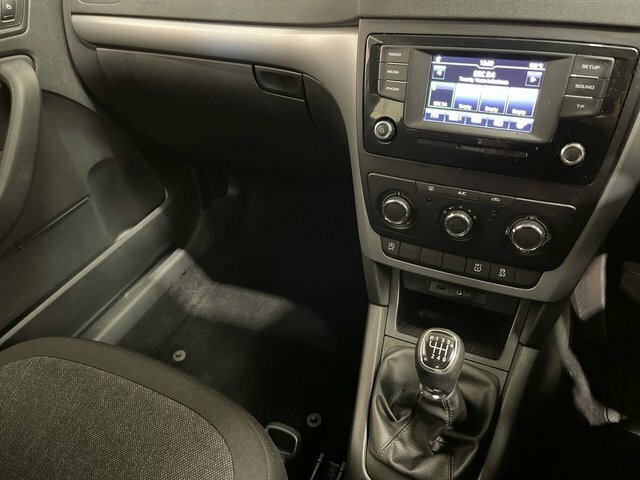 Skoda Yeti Hatchback Blue #13