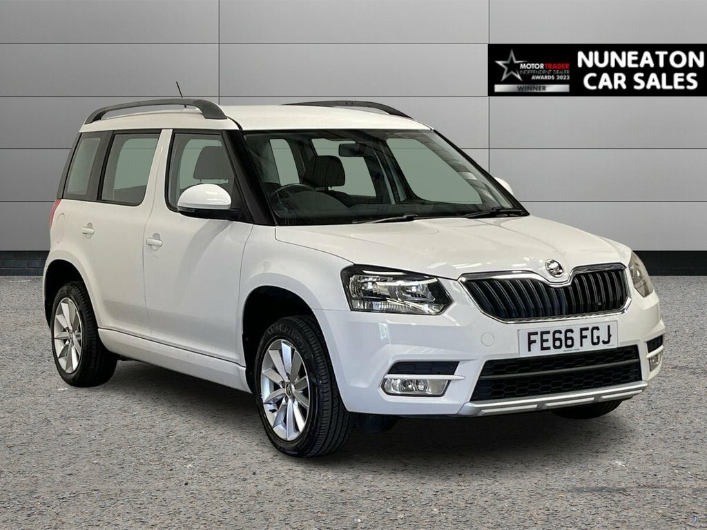 Skoda Yeti Hatchback Blue #23