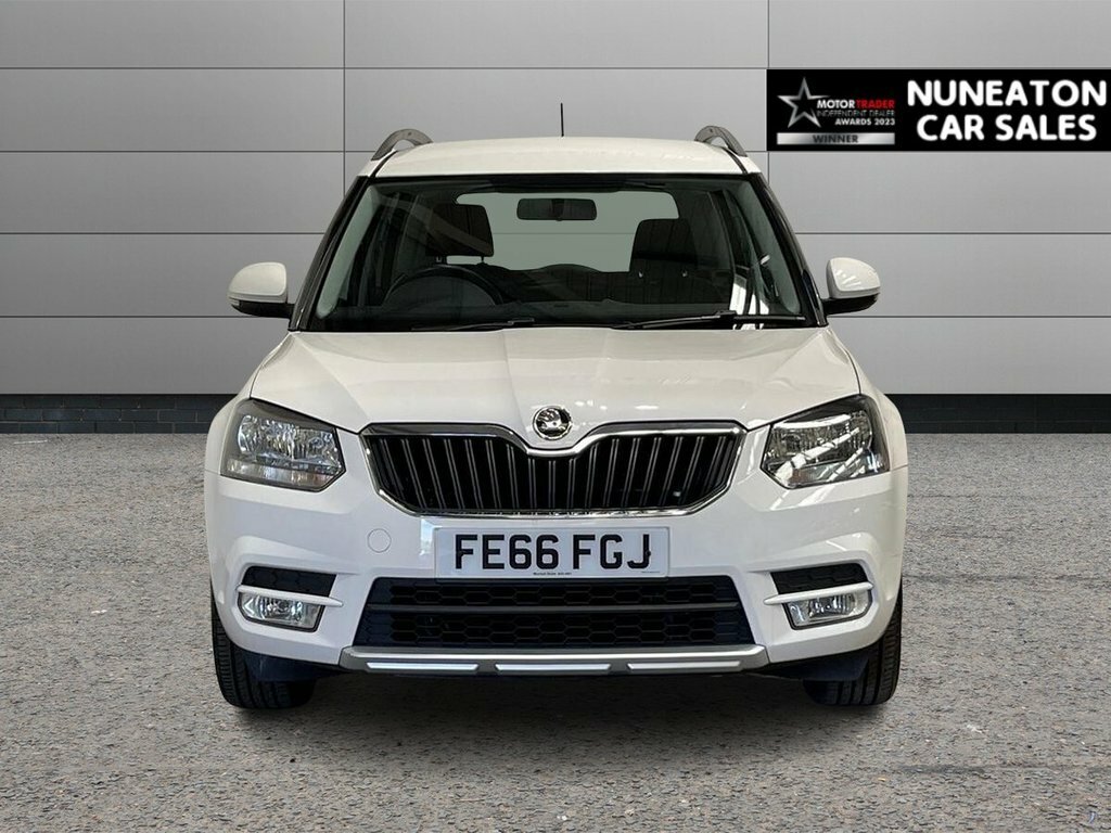 Skoda Yeti Hatchback Blue #30