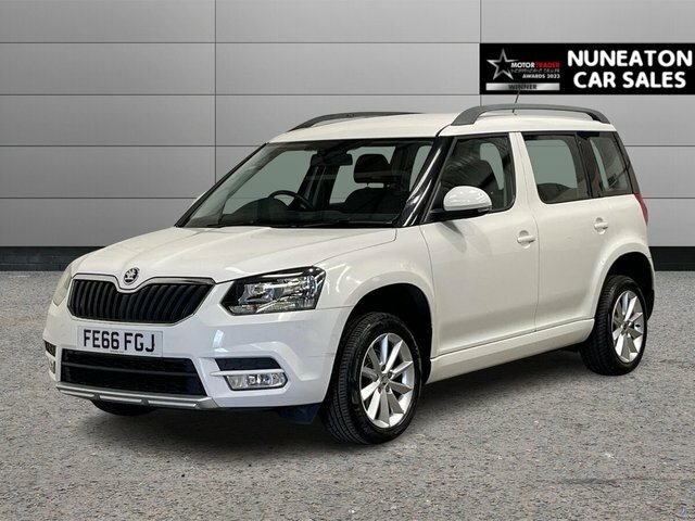 Skoda Yeti 1.2 Tsi S Suv Euro 6 Ss 110 White #6