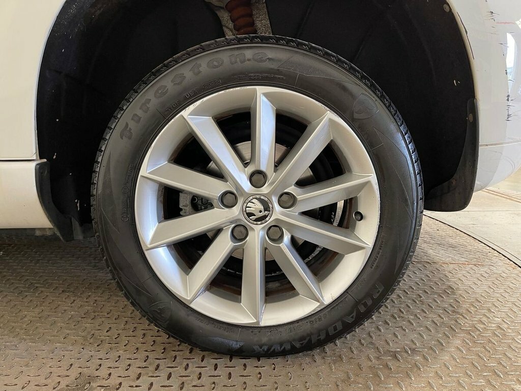 Skoda Yeti Hatchback Blue #46