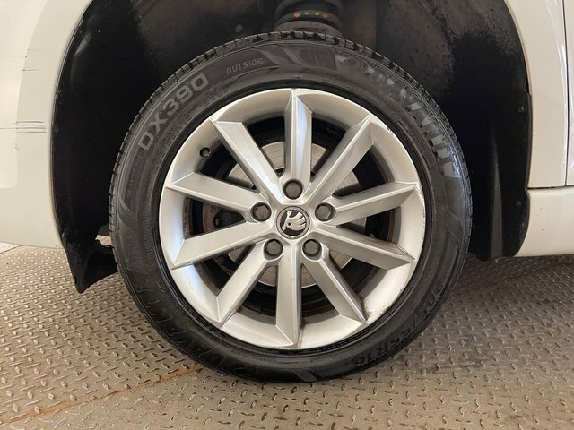 Skoda Yeti Hatchback Blue #21