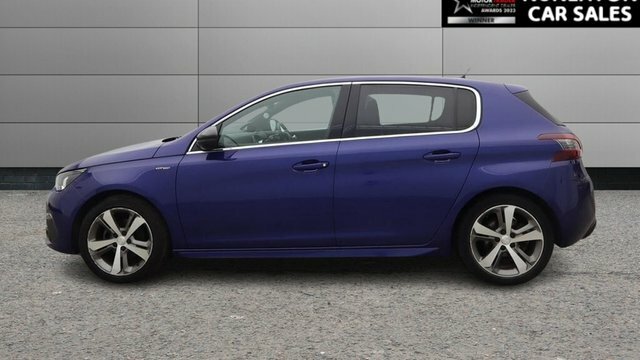 Peugeot 308 1.2 Puretech Gpf Gt Line Hatchback Manu Blue #6