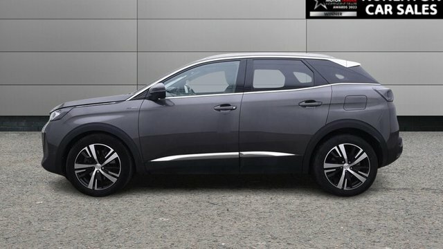 Peugeot 3008 1.6 13.2Kwh Gt Premium Suv Plug-in Hybr Grey #6