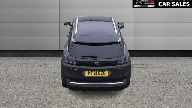 Peugeot 3008 1.6 13.2Kwh Gt Premium Suv Plug-in Hybr Grey #4