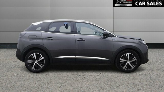 Peugeot 3008 1.6 13.2Kwh Gt Premium Suv Plug-in Hybr Grey #2