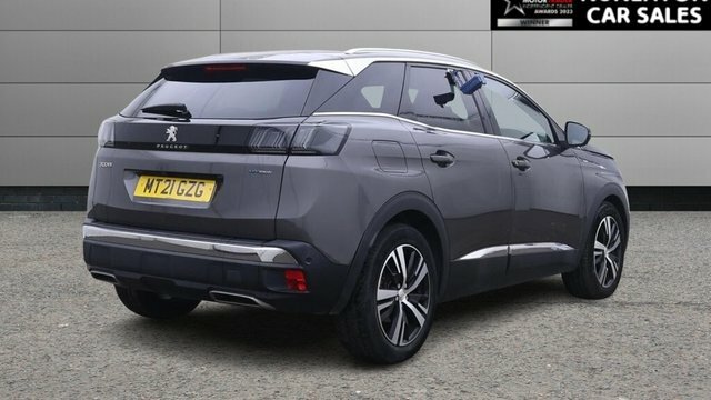 Peugeot 3008 1.6 13.2Kwh Gt Premium Suv Plug-in Hybr Grey #3
