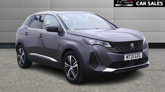 Peugeot 3008 1.6 13.2Kwh Gt Premium Suv Plug-in Hybr Grey