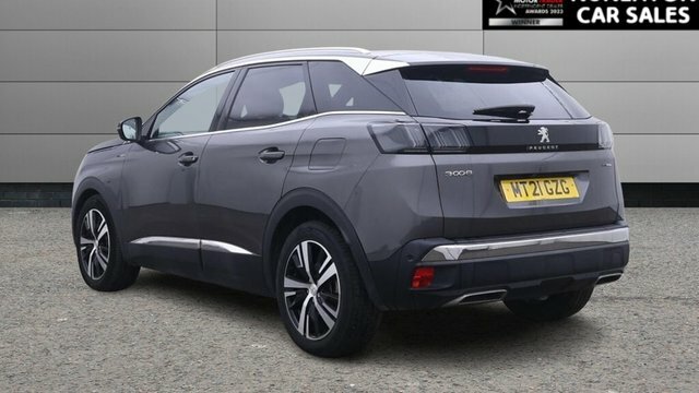 Peugeot 3008 1.6 13.2Kwh Gt Premium Suv Plug-in Hybr Grey #5