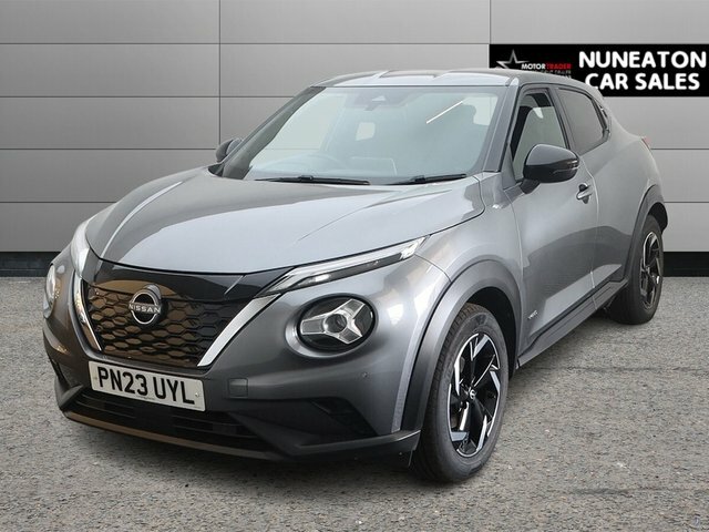 Nissan Juke 1.6 N-connecta Suv Hybrid Euro 6 Grey #2