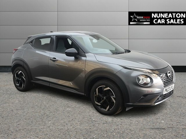 Nissan Juke 1.6 N-connecta Suv Hybrid Euro 6 Grey