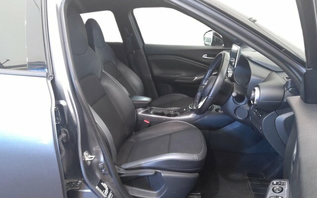 Nissan Juke 1.6 N-connecta Suv Hybrid Euro 6 Grey #4