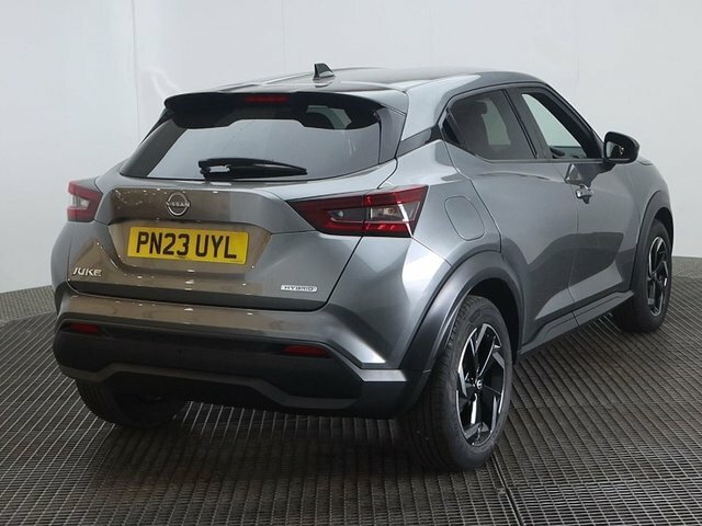 Nissan Juke 1.6 N-connecta Suv Hybrid Euro 6 Grey #3