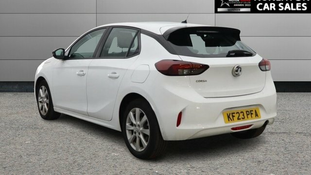 Vauxhall Corsa 1.2 Turbo Design Hatchback Euro 6 White #5