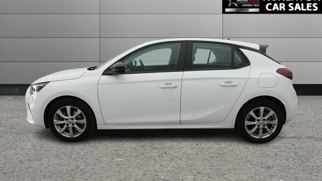 Vauxhall Corsa 1.2 Turbo Design Hatchback Euro 6 White #6