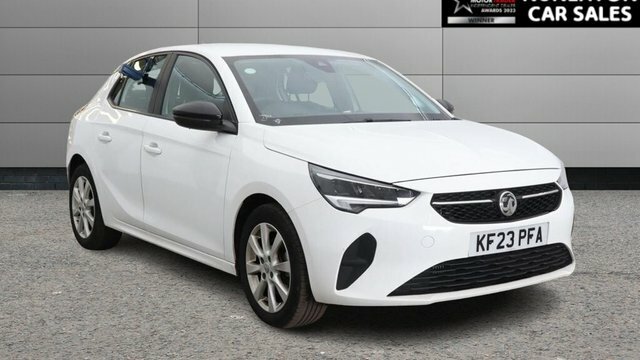 Vauxhall Corsa 1.2 Turbo Design Hatchback Euro 6 White