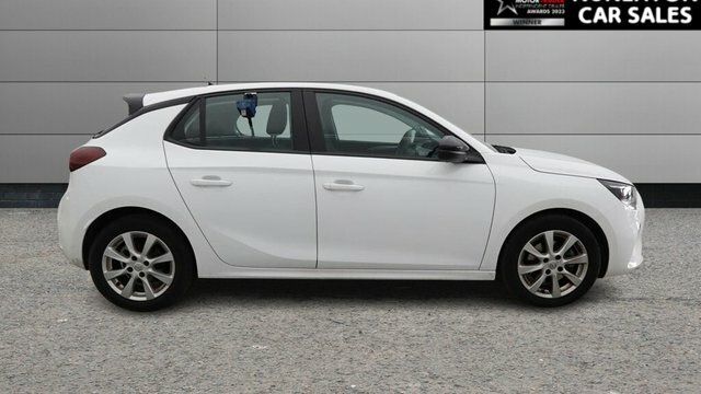 Vauxhall Corsa 1.2 Turbo Design Hatchback Euro 6 White #2