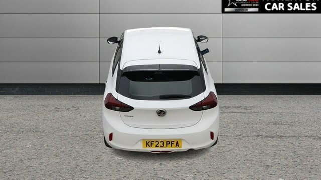 Vauxhall Corsa 1.2 Turbo Design Hatchback Euro 6 White #4