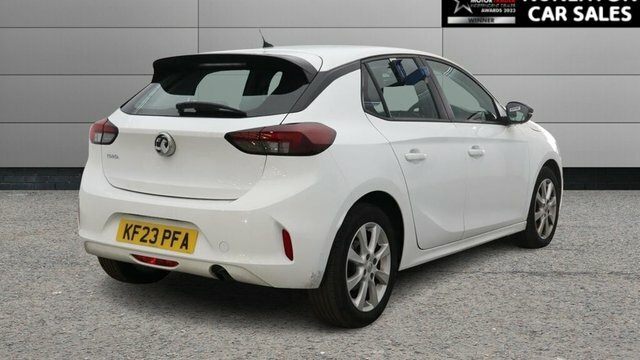 Vauxhall Corsa 1.2 Turbo Design Hatchback Euro 6 White #3