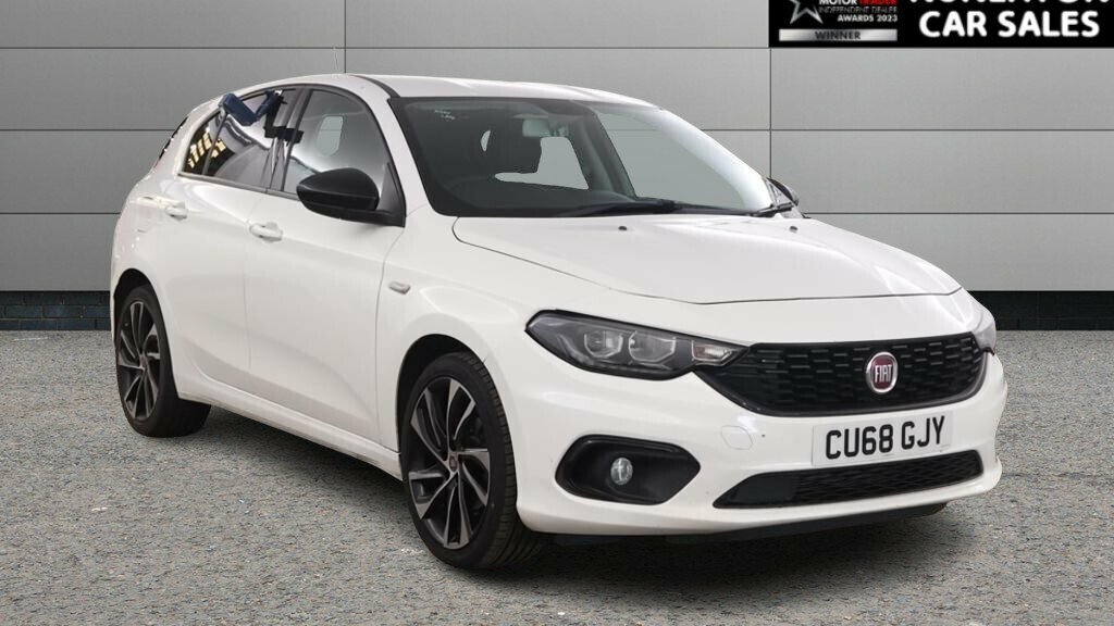 Fiat Tipo 1.6 Multijet Lounge Black #14