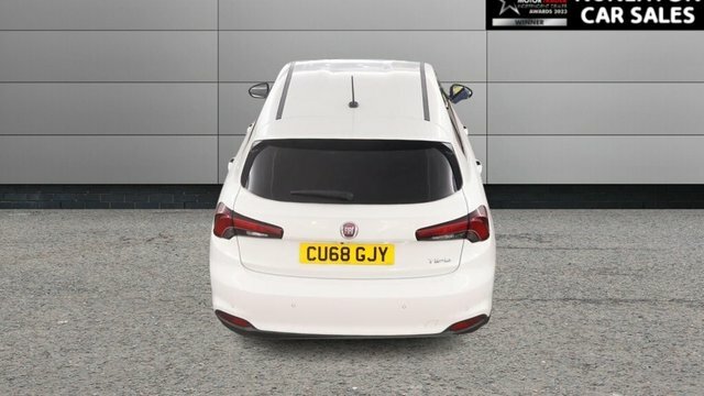 Fiat Tipo 1.4 T-jet S-design Hatchback Eur White #4