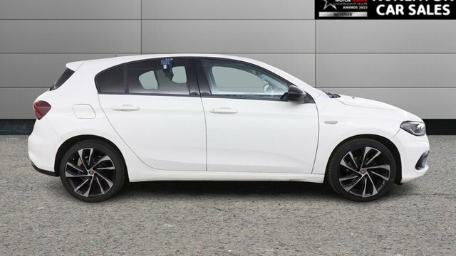 Fiat Tipo 1.4 T-jet S-design Hatchback Eur White #2