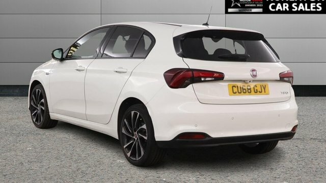 Fiat Tipo 1.4 T-jet S-design Hatchback Eur White #5