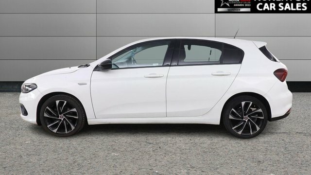 Fiat Tipo 1.4 T-jet S-design Hatchback Eur White #6