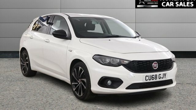 Fiat Tipo 1.4 T-jet S-design Hatchback Eur White