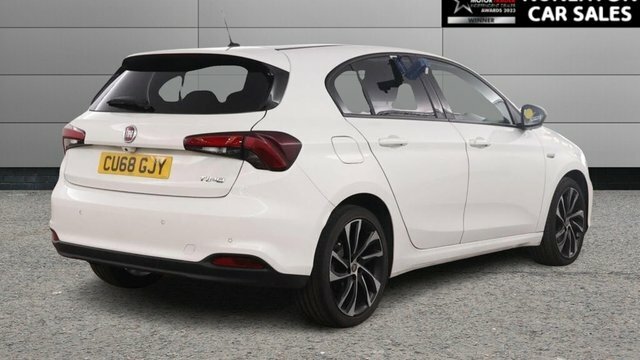 Fiat Tipo 1.4 T-jet S-design Hatchback Eur White #3