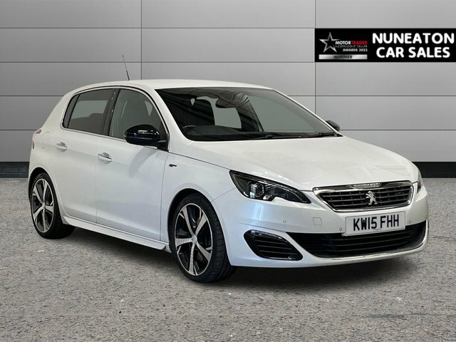 Peugeot 308 2.0 Bluehdi Gt Hatchback Euro 6 S White
