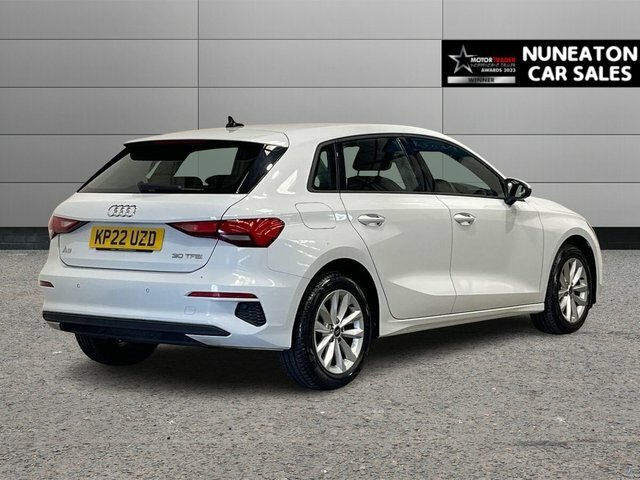 Audi A3 1.0 Tfsi 30 Technik Sportback Eu White #3