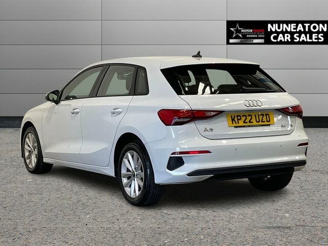 Audi A3 1.0 Tfsi 30 Technik Sportback Eu White #5