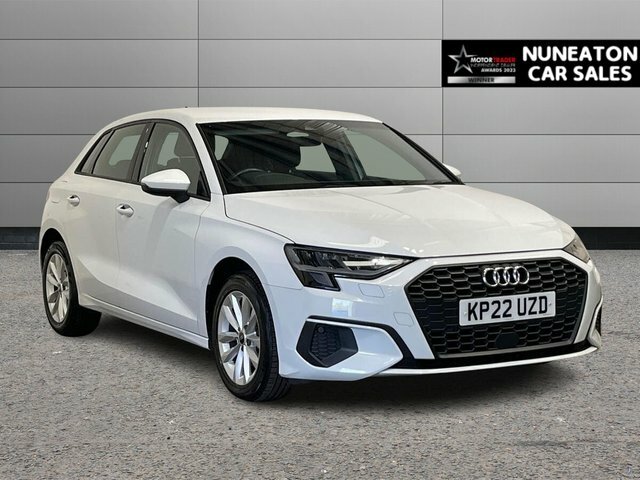 Audi A3 1.0 Tfsi 30 Technik Sportback Eu White