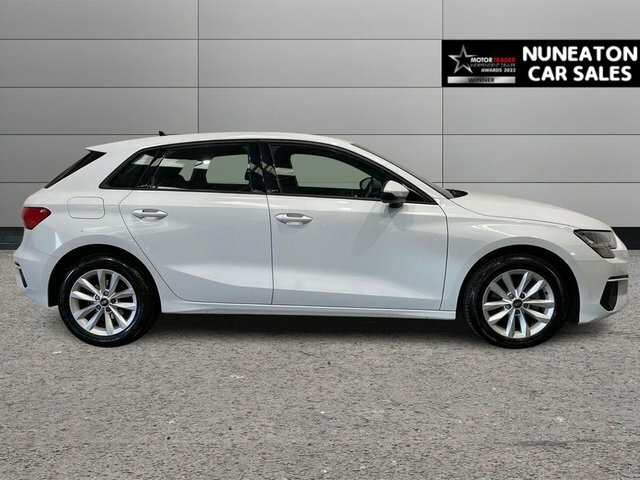 Audi A3 1.0 Tfsi 30 Technik Sportback Eu White #2