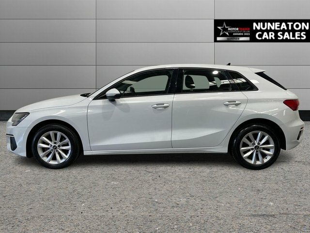 Audi A3 1.0 Tfsi 30 Technik Sportback Eu White #6