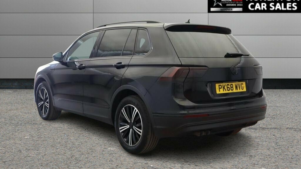 Volkswagen Tiguan Se Nav Tdi Bmt Black #18