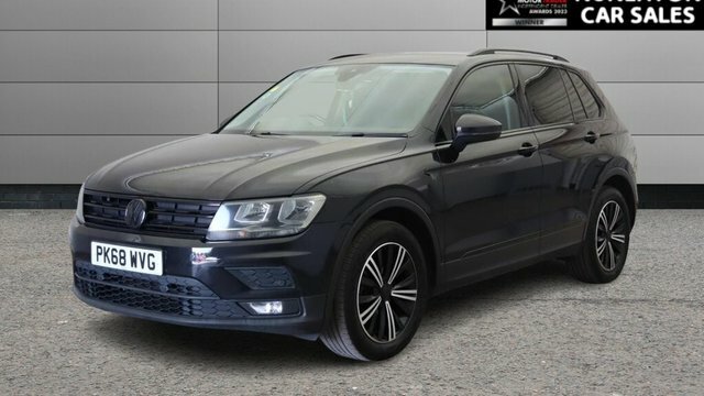 Volkswagen Tiguan Se Nav Tdi Bmt Black #7