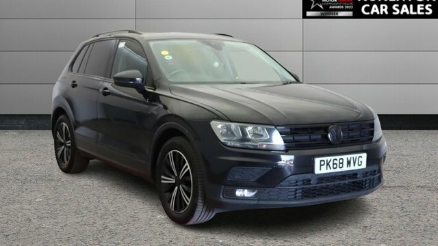 Volkswagen Tiguan 2.0 Tdi Se Navigation Suv Dsg Euro 6 S Black