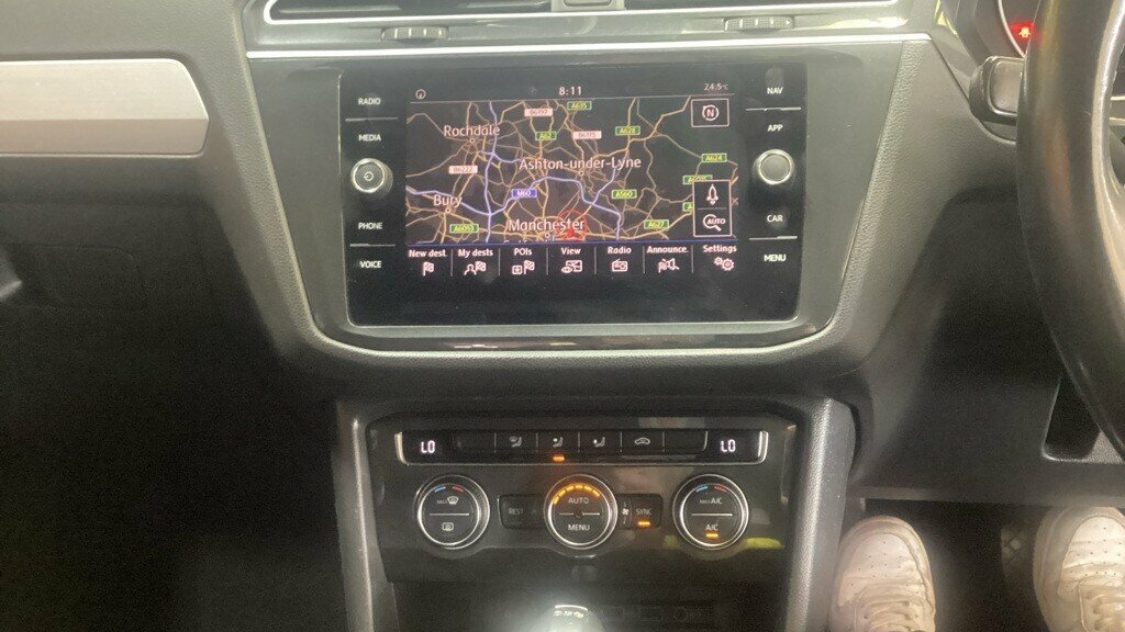 Volkswagen Tiguan Se Nav Tdi Bmt Black #26